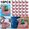 thumbnail image 1 of (Video Disponible) (746694 Especificaciones) Stock Listo Posavasos Firebird Oro Rosa Portavasos Inflable para Portavasos Flotante para, 1 of 8