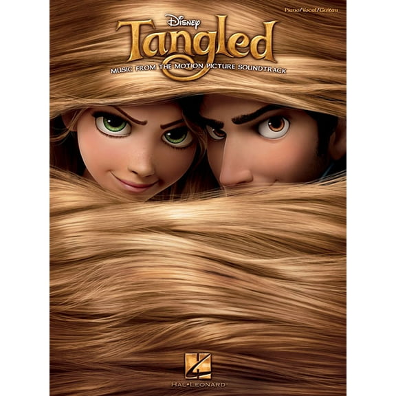 Tangled: Music from the Motion Picture Soundtrack, (Paperback)