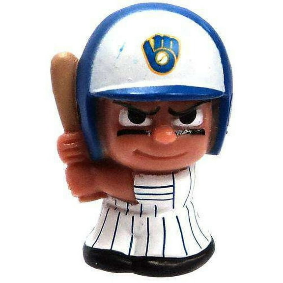 MLB TeenyMates Series 1 Batters Milwaukee Brewers Minifigure (Vintage) (No Packaging)