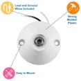 thumbnail image 2 of Lumitronics Rv Bunk Light Socket, 2 of 5