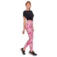 thumbnail image 1 of Leggings con pretina alta Ilusión 1797 rosa 2XG, 1 of 2