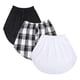 thumbnail image 2 of Solid Shirt Extenders Adjustable Layering Fake Tops Lower Sweep Hem With Elastic WaistL, 2 of 5