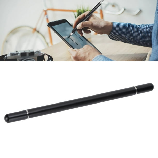 Bolígrafos Lápiz, Aleación de Aluminio 2 en 1 Aluminio Lápiz LÁPIZ TAMAIMO APROPIODO PARABLETA DE CUADERNO PARA TELÉFONO MÓVIL