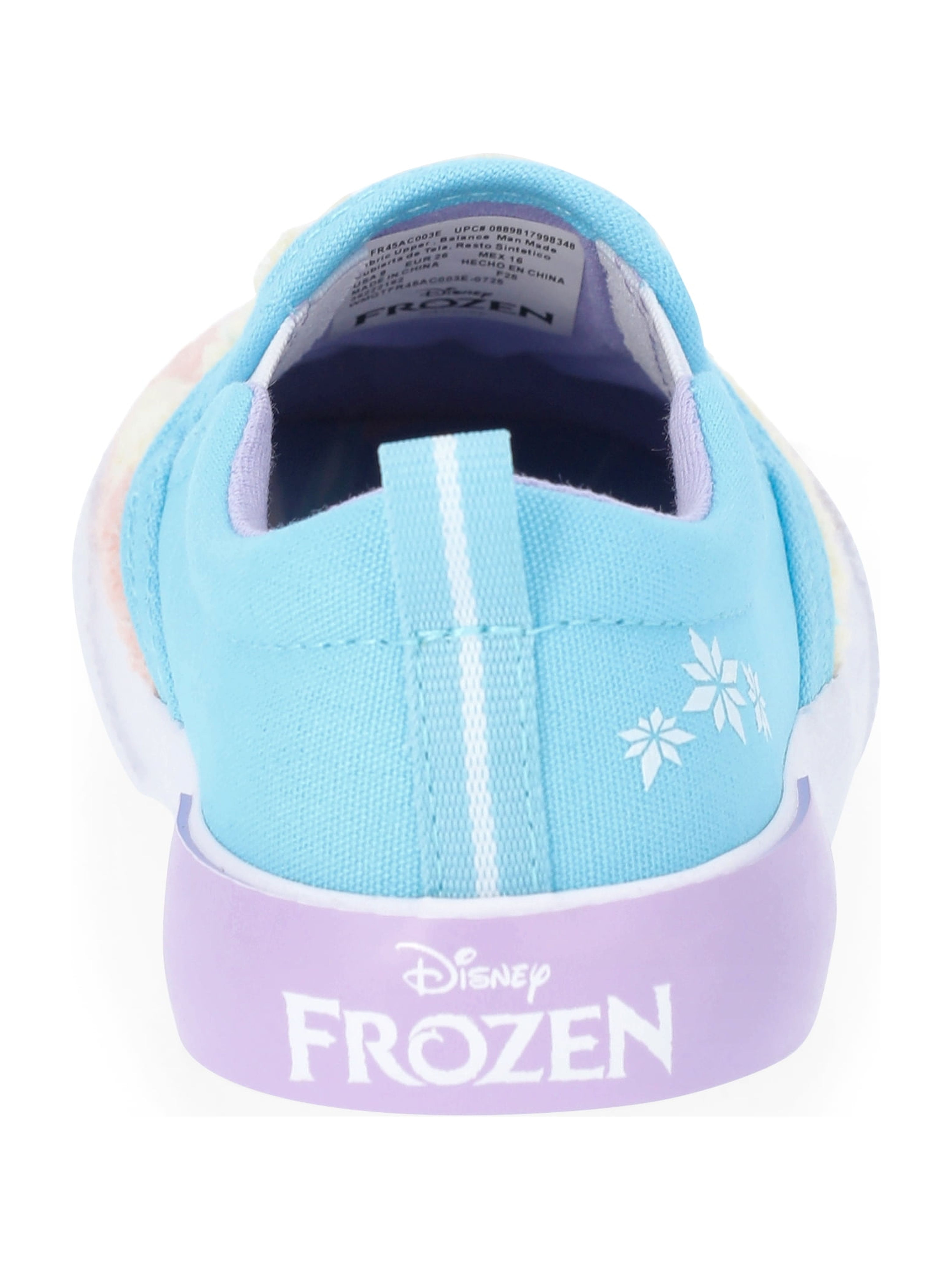 Disney Frozen Toddler Girls Casual Slip On Shoes