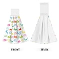 thumbnail image 2 of Yiaed Happy Easter Rabbit Print Coral Velvet Wipes Absorbent Wipes Cleaning Cloths Household Table and Dish Wiping Cloths, 2 of 7