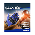 thumbnail image 3 of Guantes Con Proteccion  Bloosom Motociclista/guantes Tacticos Militar Azul, 3 of 4
