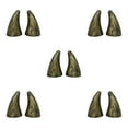 thumbnail image 1 of maskred 2pack/lot Stand Out On Road With Stylish Car Sticker Easy To Install bronzy 5Set, 1 of 6