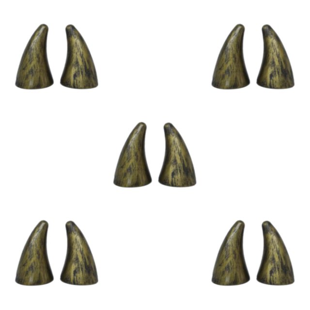 maskred 2pack/lot Stand Out On Road With Stylish Car Sticker Easy To Install bronzy 5Set