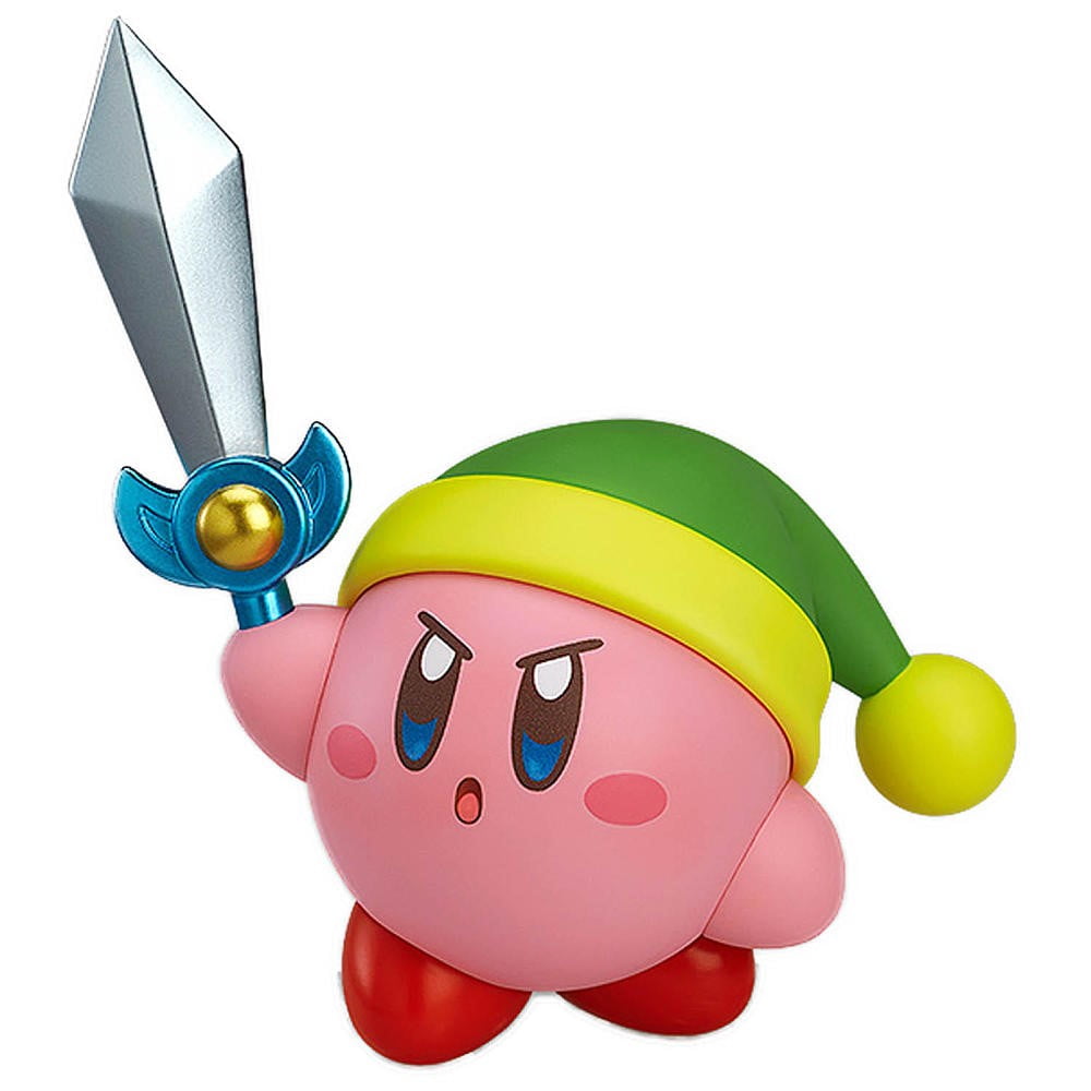 Good Smile Kirby's Dream Land: Kirby Nendoroid Action Figure - Walmart.com - Walmart.com
