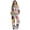Abstract Geometry Leopard Print, variant on Abstract Geometry Leopard Print Women's 2 Piece Outfits Lounge Set Loose Fit Turtleneck Sweatshirt Wide Leg Sweatpants Set Sweatsuit Comfortable Tracksuit, L