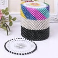 thumbnail image 3 of 480 Têtes Rondes en Fausse Perle Blanche pour Décoration de Mariage, 3 of 9