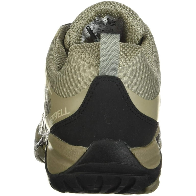 Merrell Womens Siren Edge 3 Hiking Shoe Aluminum/Boulder 11