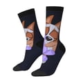 thumbnail image 2 of Lsque Bluey Printed Men's Crew Socks, Soft Durable Breathable Moisture-Wicking with Odor Control Cotton socks, 2 of 7