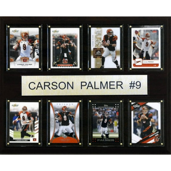Carson Palmer Cincinnati Bengals 12'' x 15'' Plaque