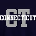 thumbnail image 3 of CafePress - CT Connecticut - Pullover Hoodie, Classic & Comfortable Hooded Sweatshirt, 3 of 4