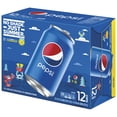 thumbnail image 4 of Pepsi Cola Soda Pop, 12 fl oz, 12 Pack Cans, 4 of 13