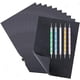 thumbnail image 3 of 100 hojas de papel carbón, papel de transferencia de papel grafito A4, papel carbón, papel de calco y papeles de copia con juego de bolígrafos para relieve, ideal para madera, papel, lienzo y otras, 3 of 8