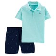 thumbnail image 2 of Carter's Ensemble de Jeu 2 Pcs pour Bébé Garçons Turquoise Ancre, 18 Mois, 2 of 3