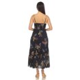thumbnail image 3 of White Mark Robe Maxi à Imprimé Floral à Col en V pour Femmes, 3 of 6