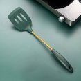 thumbnail image 4 of unbranded 1Jgo Utensilios De Cocina Duraderos De Acero Inoxidable Con Mango Verde Y Ergonómico Para Cocina, 4 of 8