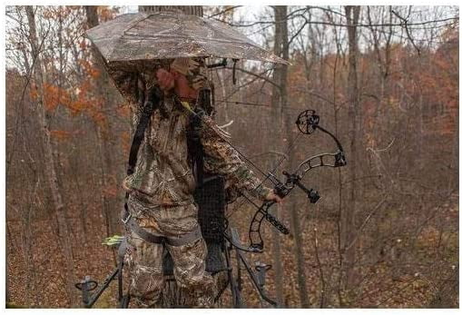 Hawk Arc Hunting Umbrella
