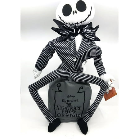 Disney Nightmare Before Christmas JACK SKELLINGTON Halloween Greeter, 21 in
