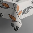 thumbnail image 5 of Pioneer Flower Floral Print Pattern Square Tablecloth,Waterproof Square Table Cover,Wipeable Spillproof Washable Table Cover for Home Kitchen Party Decor 60"x60"(152x152cm), 5 of 6