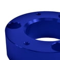 thumbnail image 4 of Chevy GMC Suburban Tahoe Yukon Avalanche 3" Blue Front Aluminum Spacers Lift Kit, 4 of 5