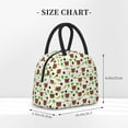 thumbnail image 2 of Pofeuu Cute Bear Print Lunch Bag for Adult Insulated Lunch Box,Leakproof Cooler Food Lunch Containers Reusable High Capacity Lunch Tote Bags-One Size, 2 of 6