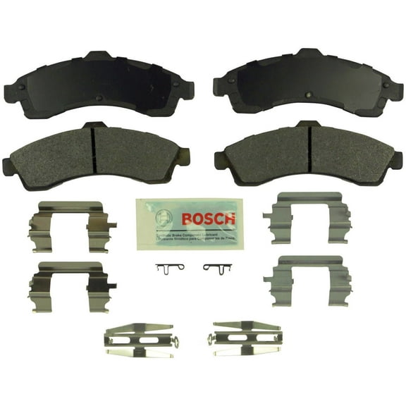 Bosch BE882H Bosch Blue Ceramic Brake Pads with Hardware