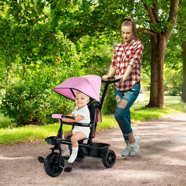 Tricycle stroller store for toddlers