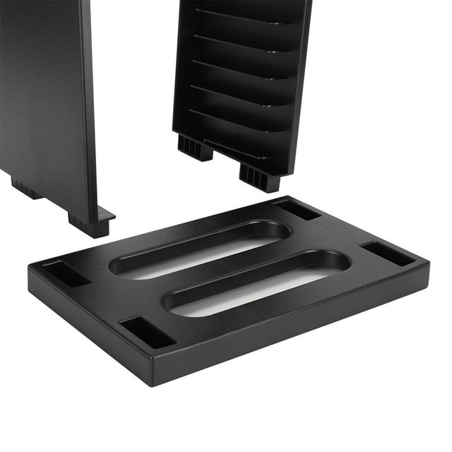 Torre de almacenamiento ABS de doble capa organizador de discos de juegos para Slim Pro ANGGREK Otros