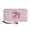 Axolotl Band, variant on Penguin Snowflake Print Women's Wallets for Outdoor Travel, Waterproof Long Wallet PU Leather Around Zipper Long Purse