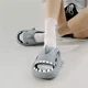 thumbnail image 5 of Cómodas Shark Hombres Y Mujeres Super Cute Sandalias Antides, 5 of 8