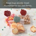 thumbnail image 4 of Way-to-Celebrate 3-Pack Bag Clips, Apples, Red, Green, 4 of 8