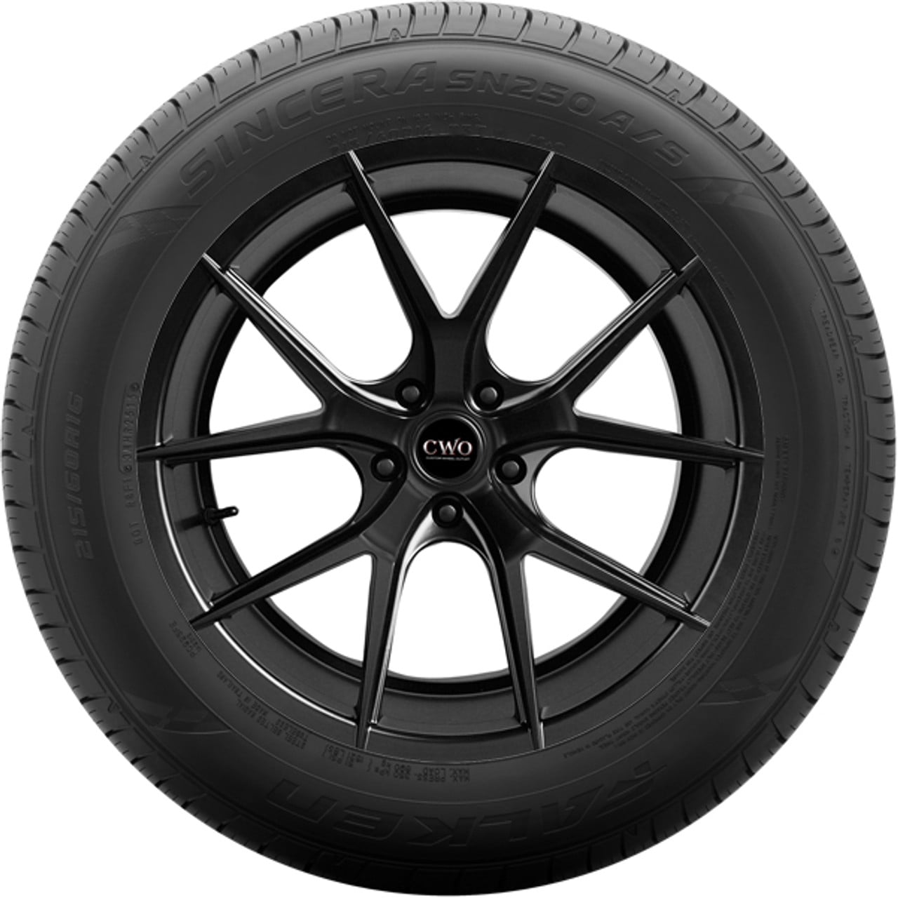 New Tire 235/75R15 Falken SINCERA SN250 AS 105T SL 720 A B All Season Touring Tire