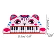 thumbnail image 2 of Piano electrónico de animales Wmkox8yii para niños 22 teclas, 2 of 2