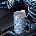 thumbnail image 6 of Camouflage 40oz Tumbler– Stainless Steel Insulated Tumbler with Handle and Straw, Large Capacity Travel Cup for Hot & Cold Drinks, 6 of 6