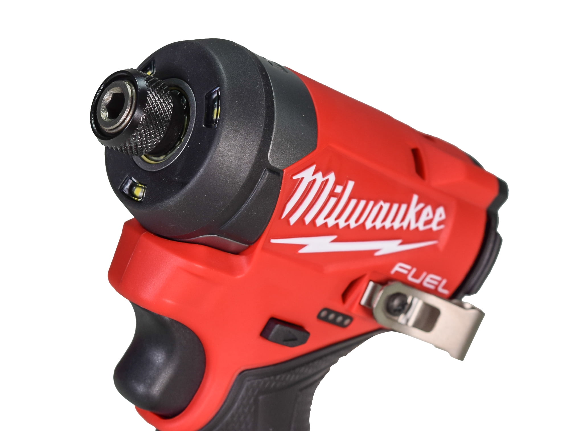 Milwaukee M12 FUEL 12 V 1/4 in. Cordless Brushless Impact Driver Kit (Battery & Charger)