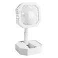 thumbnail image 5 of Up to 65% off Retractable And Foldable Silent Small Fan USB Charging Desktop Night Light Mini Student Dormitory Portable, 5 of 5