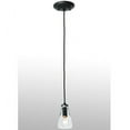 thumbnail image 5 of Meyda 141622 5 in. Libation Mini Pendant, Clear Glass Mini Pendant, 5 of 5