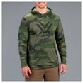 thumbnail image 5 of VORTEX Adult Male Sun Slayer Hoodie, Color: Forest Camo, Size: S, 5 of 5
