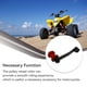thumbnail image 4 of Sidaley Tensor de cadena de coche, guía deslizante de rodillo de motocicleta, ajuste de ajuste de vehículo, Kit de rueda, moto de cross, Motocross, ATV Vehículos, repuestos y accesorios Mis Sidaley VI021344-00B, 4 of 6