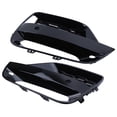 thumbnail image 2 of 2Pcs Front Bumper Fog Light Grilles Fog Lamp Covers Vent Grill Air Duct Grille Cover Frames Compatible for BMW X3 2018-2021 Replace 51118092758 51118092757, 2 of 15