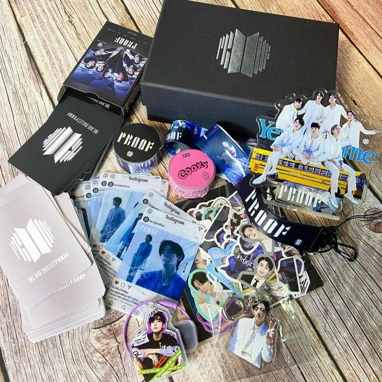 Bulletproof Youth League Korean FM official store key chain