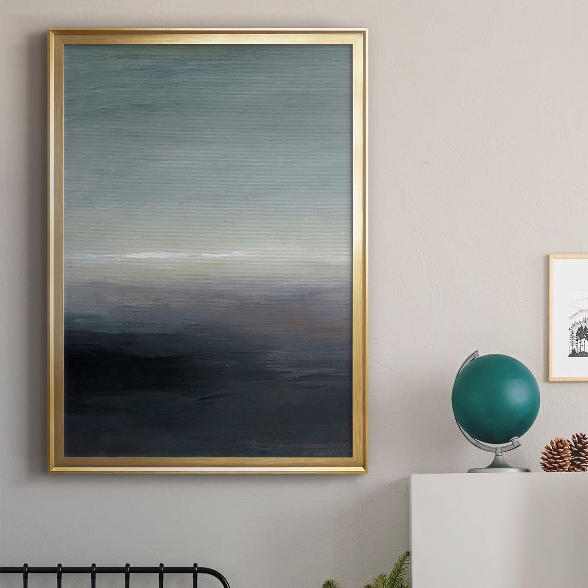 Windy Moor I Premium Framed Print - Ready to Hang