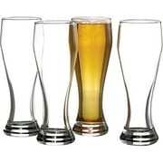 Style Setter Soho Pilsner Glasses, Set of 4 by Jay Import