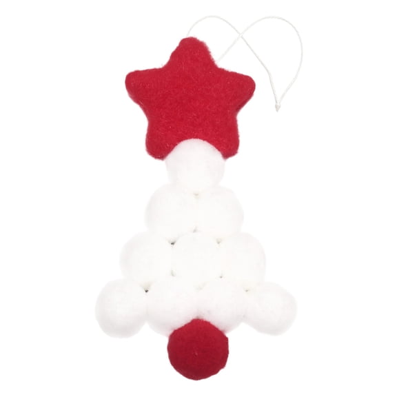 Bwiyojiz Christmas Tree Ornaments Star Xmas Hanging Decorations Cute Mini Pendants Home Decor