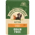 thumbnail image 2 of Wellbeloved Cat Turkey Kitten Pouch Cat Food 12 x 85g, 2 of 6