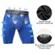 thumbnail image 3 of Runhit Pantalones cortos de compresión para hombre (paquete de 3) pantalones cortos de compresión de spandex para yoga, ropa interior, entrenamiento, atletismo, correr, pantalones cortos deportivos, c, 3 of 5